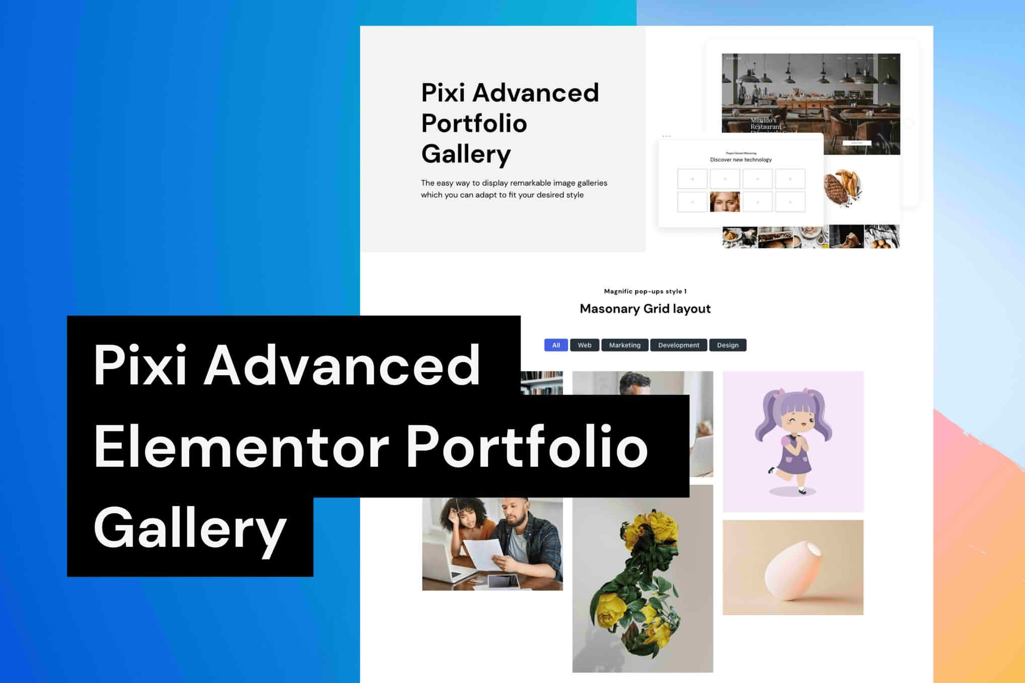 Download Pixi Advanced Portfolio