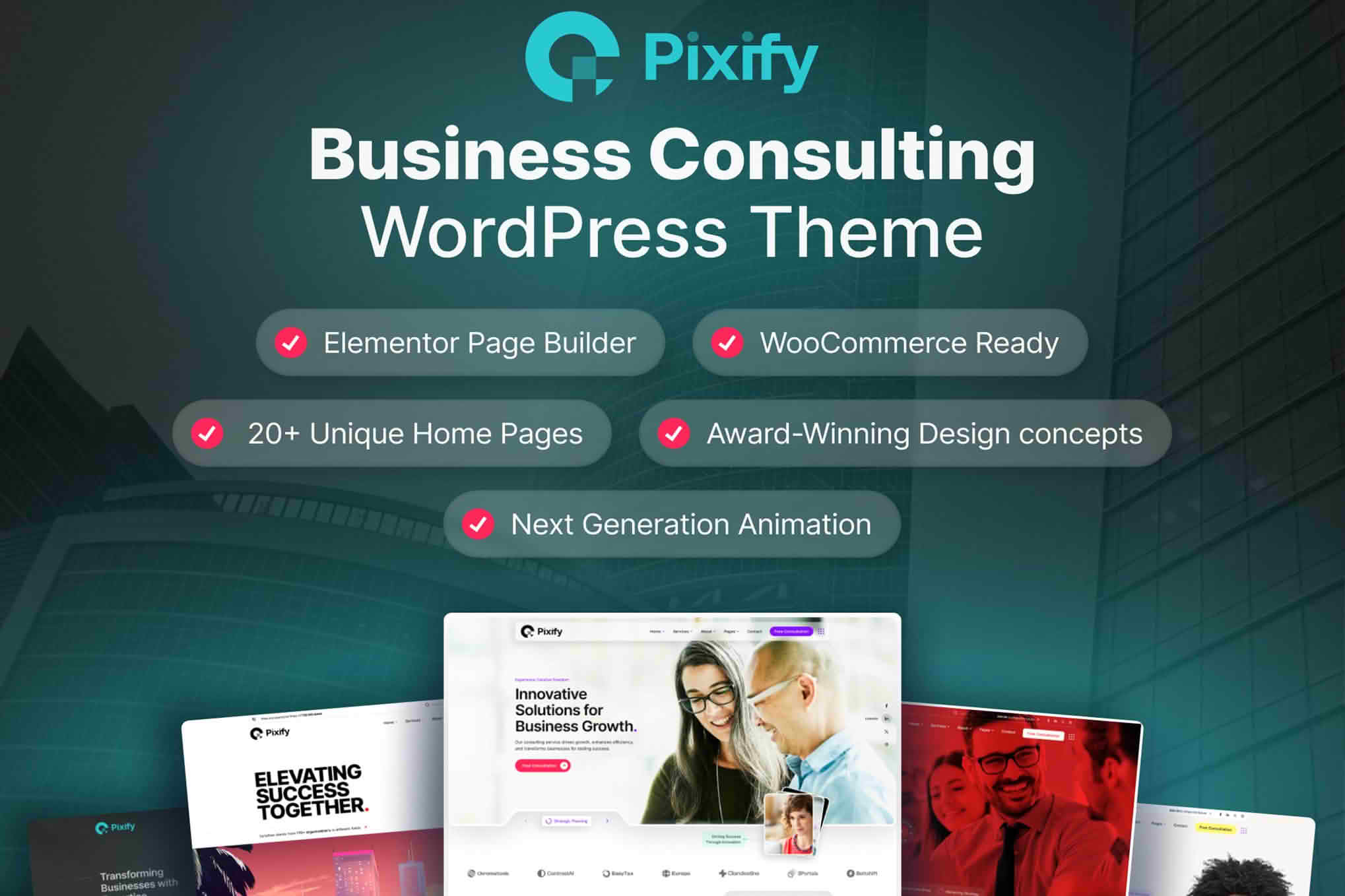 Download Pixify - Business Consulting WordPress Theme GPL WordPress Plugin