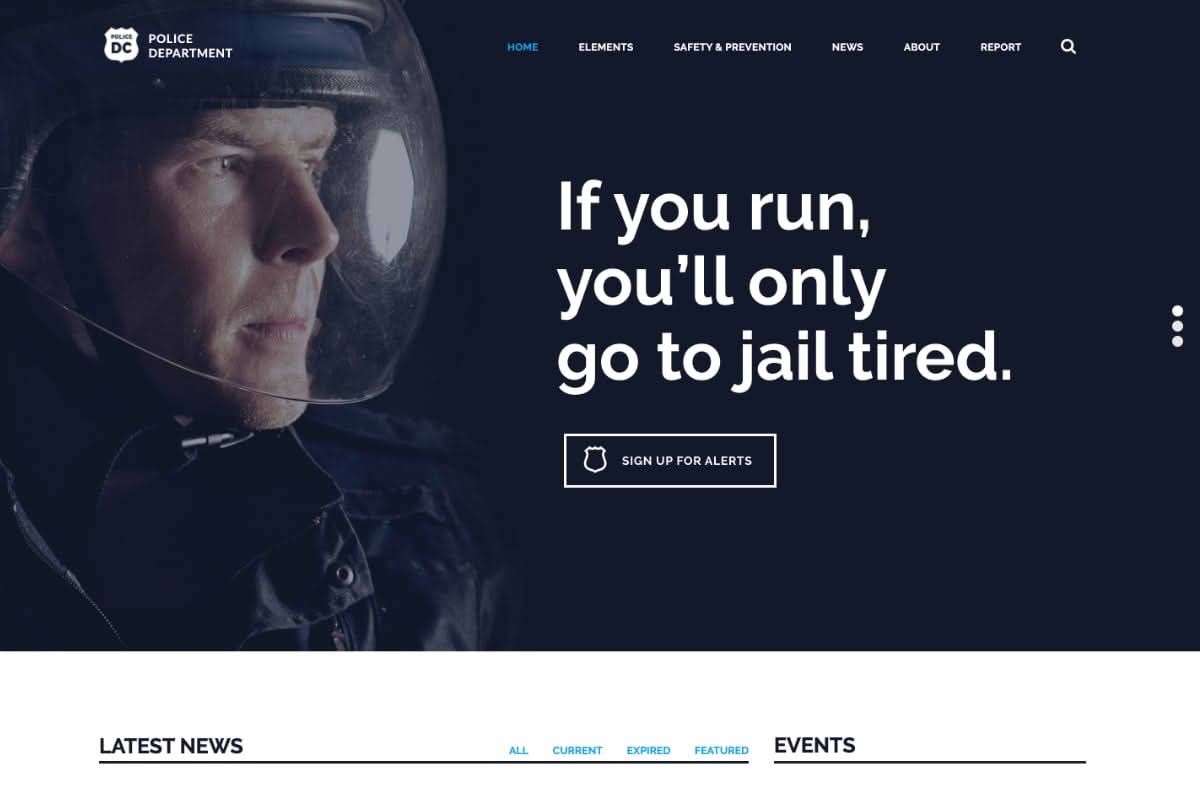 Download Police & Fire Department and Security Business WordPress Theme GPL WordPress Plugin