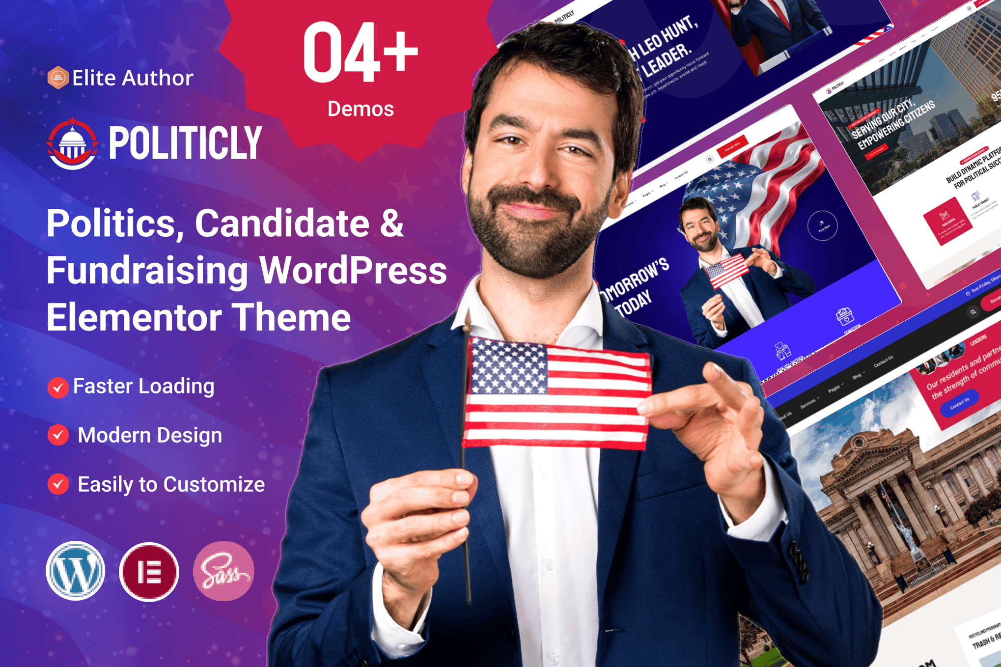 Politicly - Political Campaign & City Government