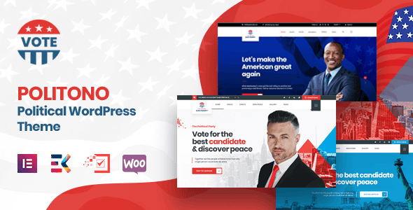 Download Politono - Political Election Campaign WordPress Theme GPL WordPress Plugin
