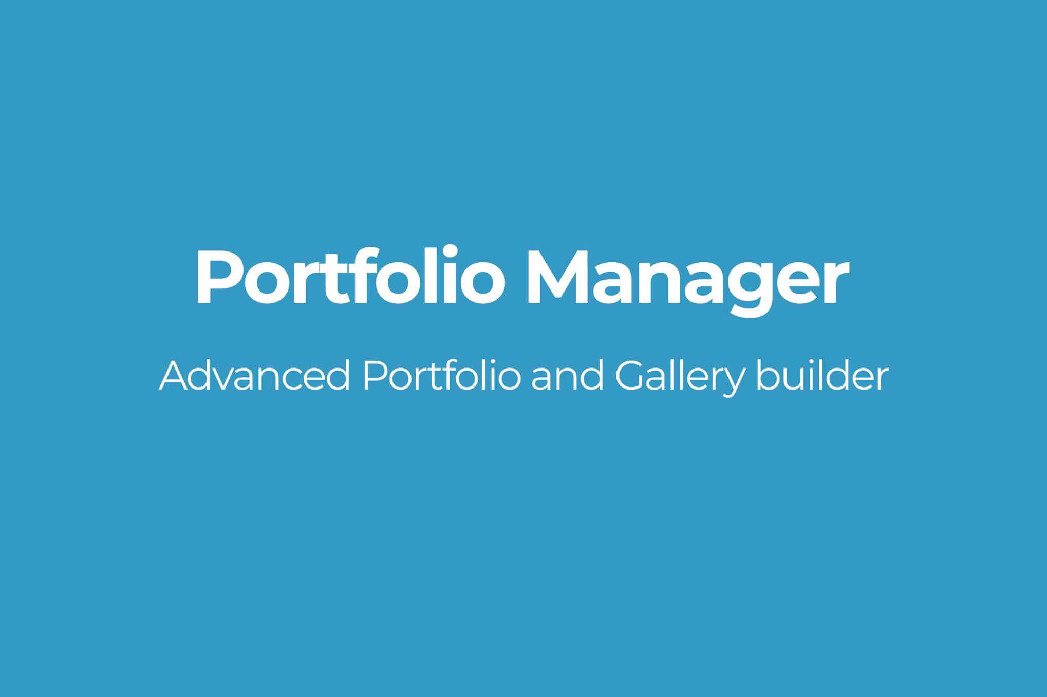 Download Portfolio Manager