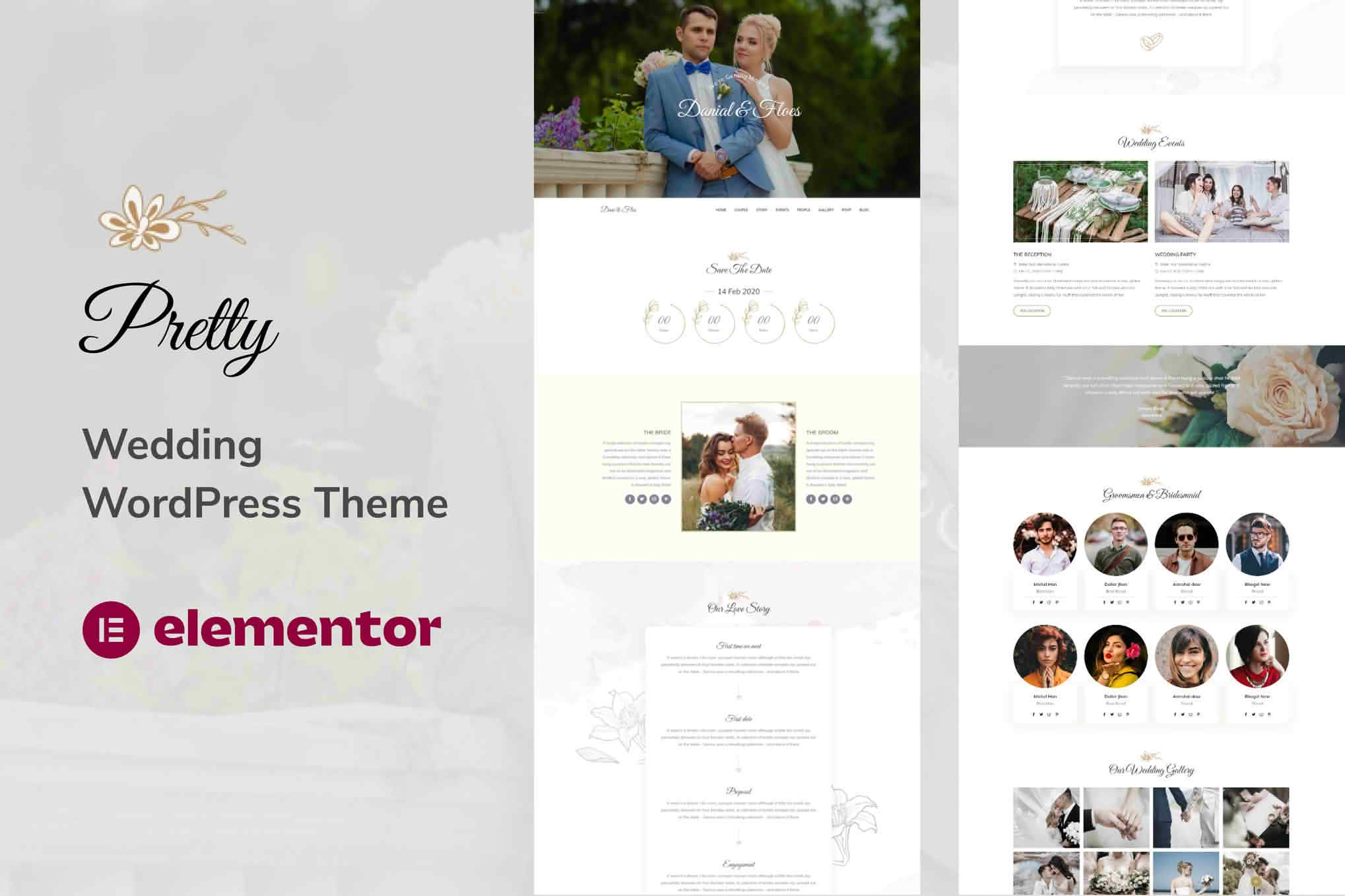 Download Pratty – Wedding WordPress Theme GPL WordPress Plugin