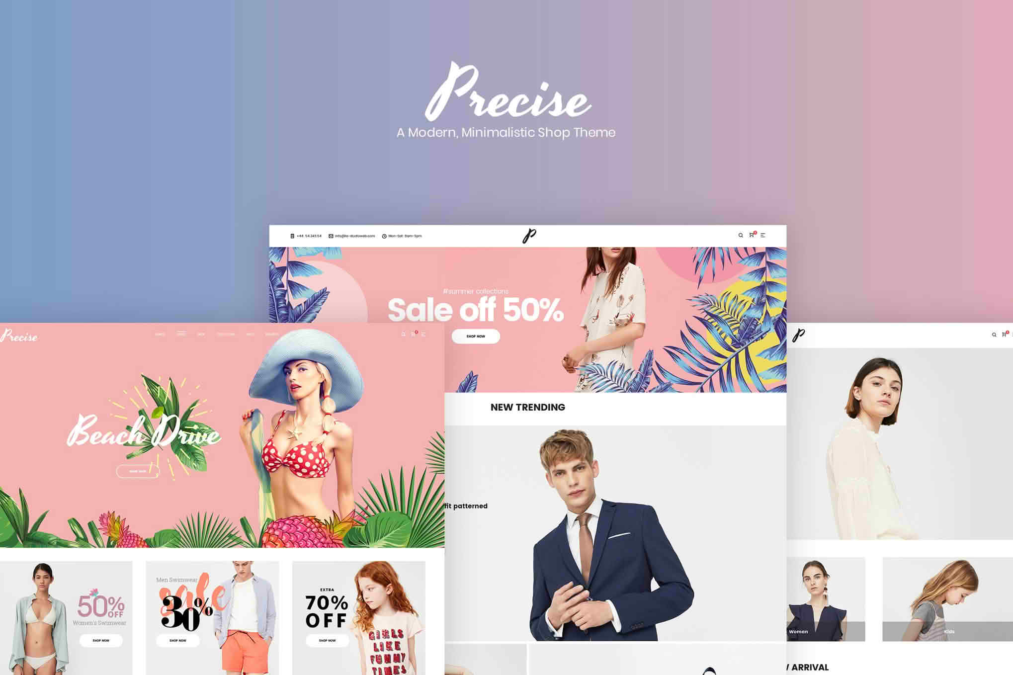 Download Precise - A Modern