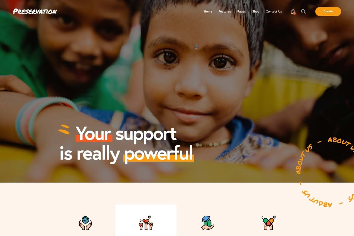Download Preservation - NonProfit & Ecology WordPress Theme GPL WordPress Plugin