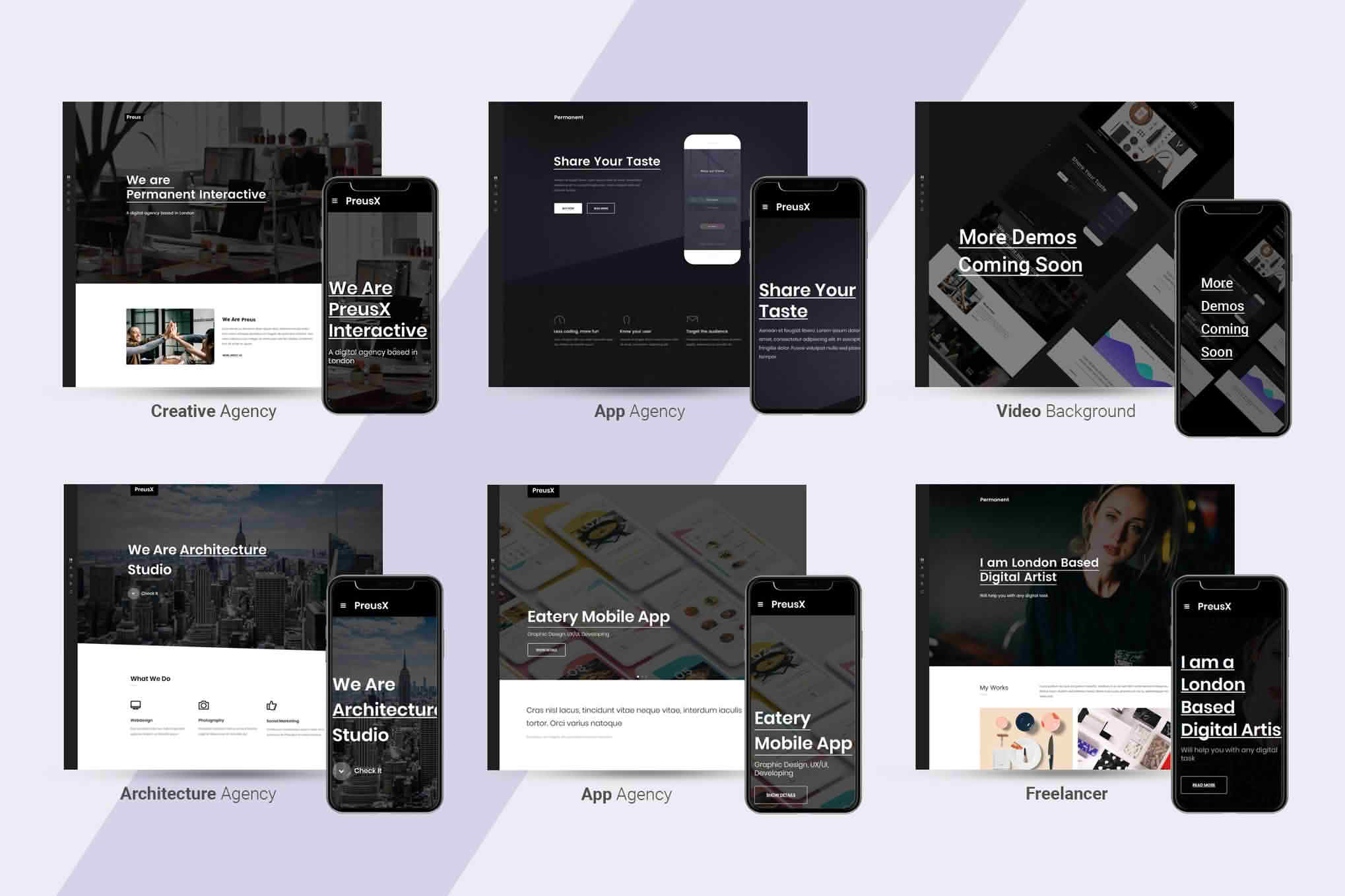Download PreusX - Digital Agency And Portfolio WordPress Theme GPL WordPress Plugin