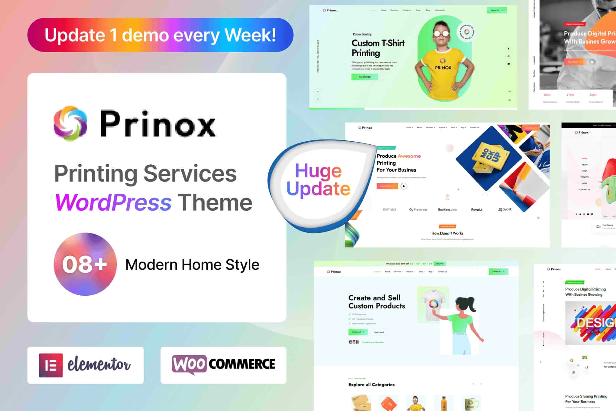 Download Prinox - Printing Services WordPress Theme GPL WordPress Plugin