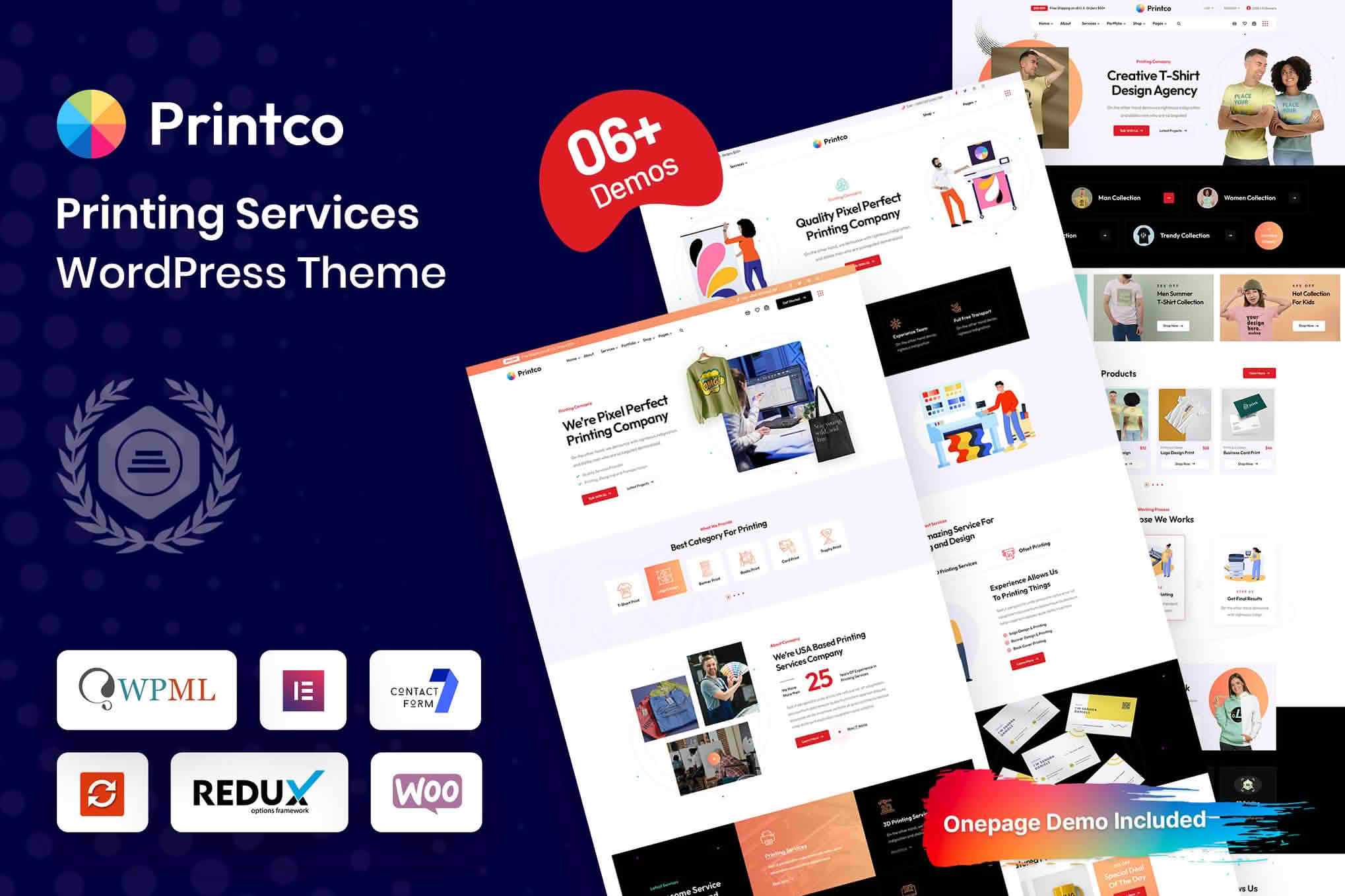 Download Printco - Printing Services WordPress Theme GPL WordPress Plugin