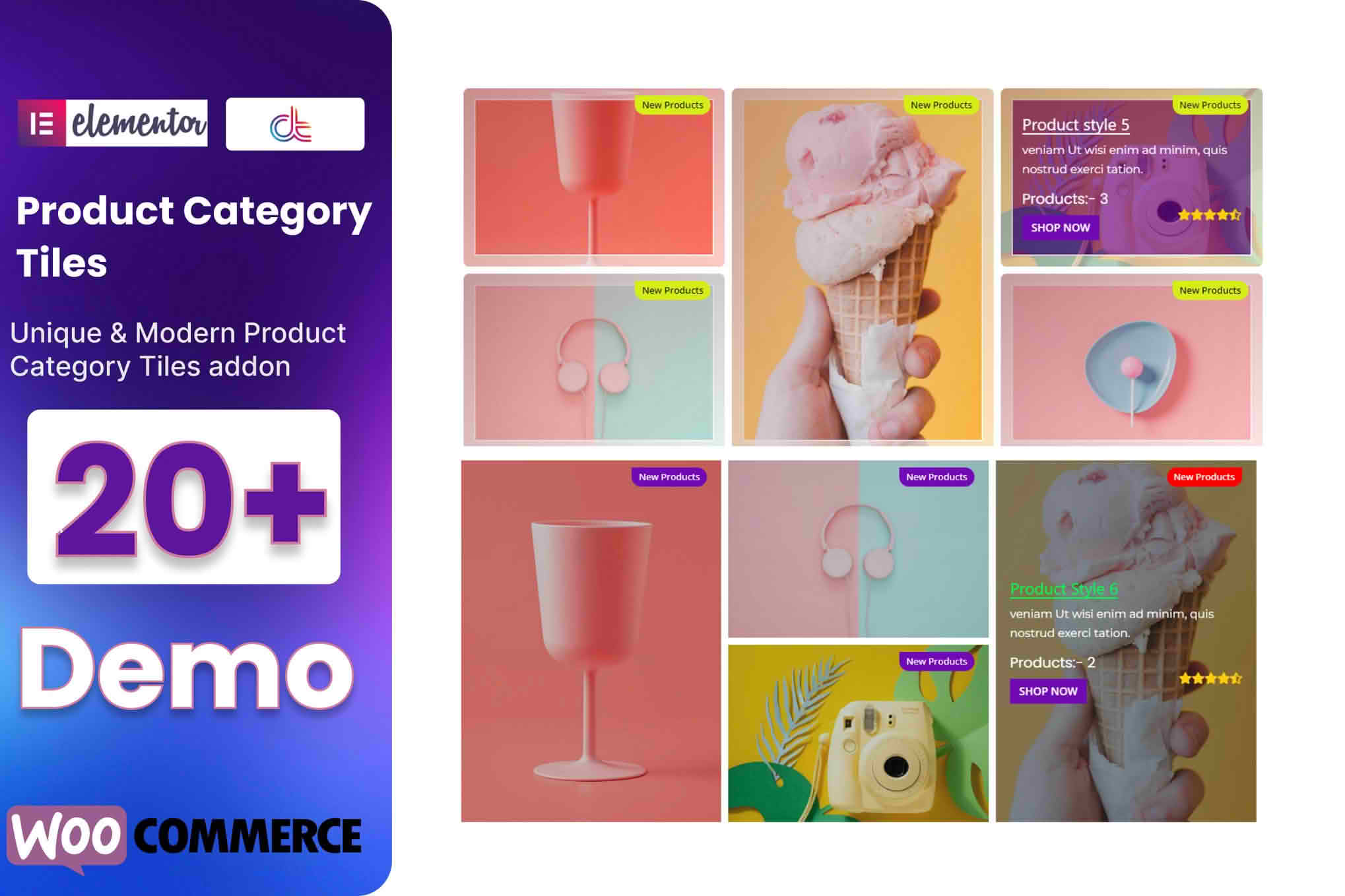 Download WooCommerce Product Category Tiles Addon