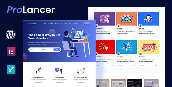 Download Prolancer | Freelance Marketplace Theme GPL WordPress Plugin