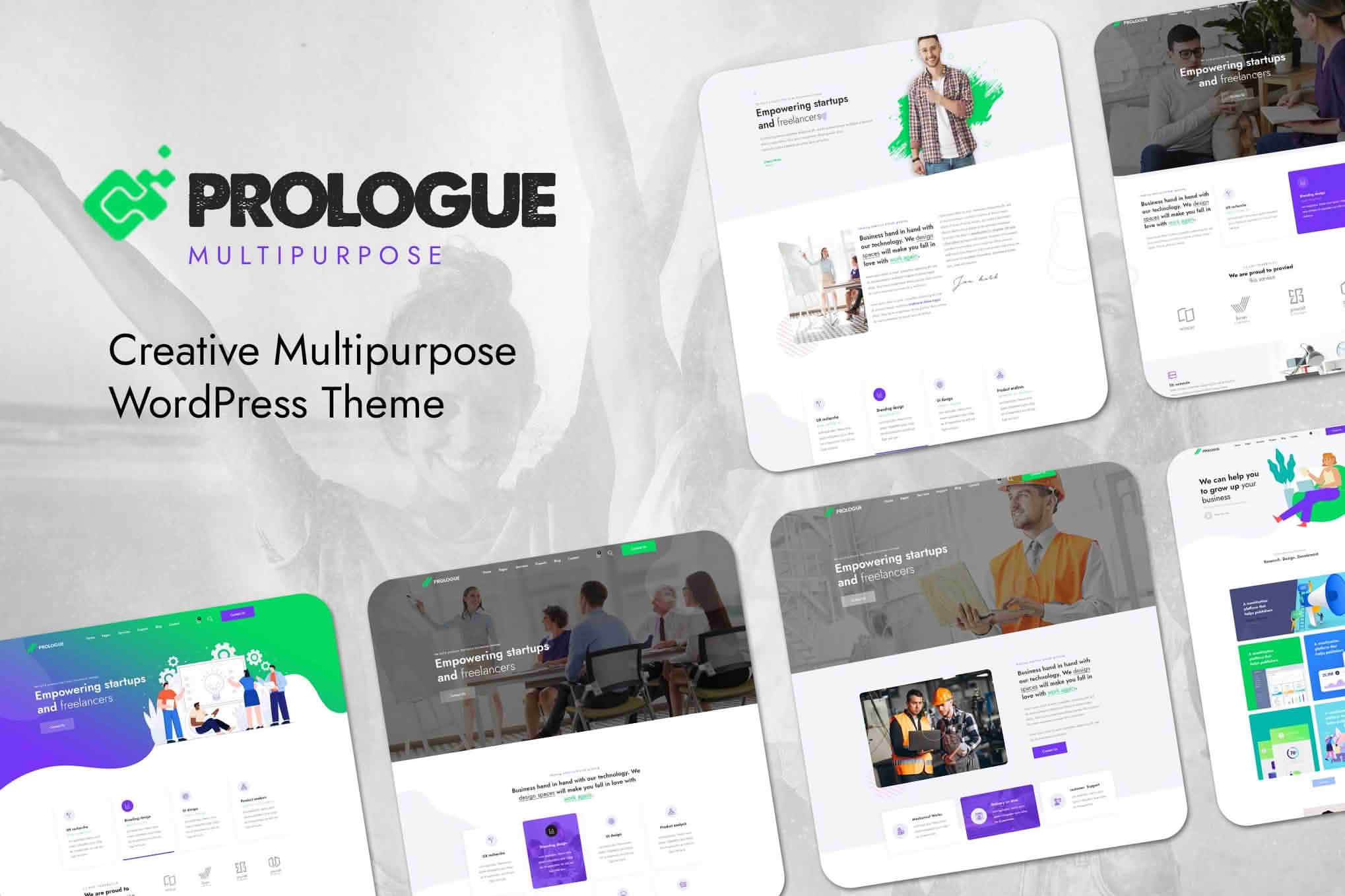 Download Prologue - Creative Multipurpose WordPress Theme GPL WordPress Plugin