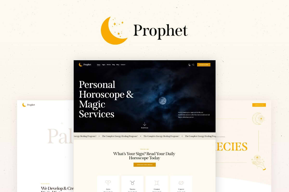 Download Prophet - Horoscope