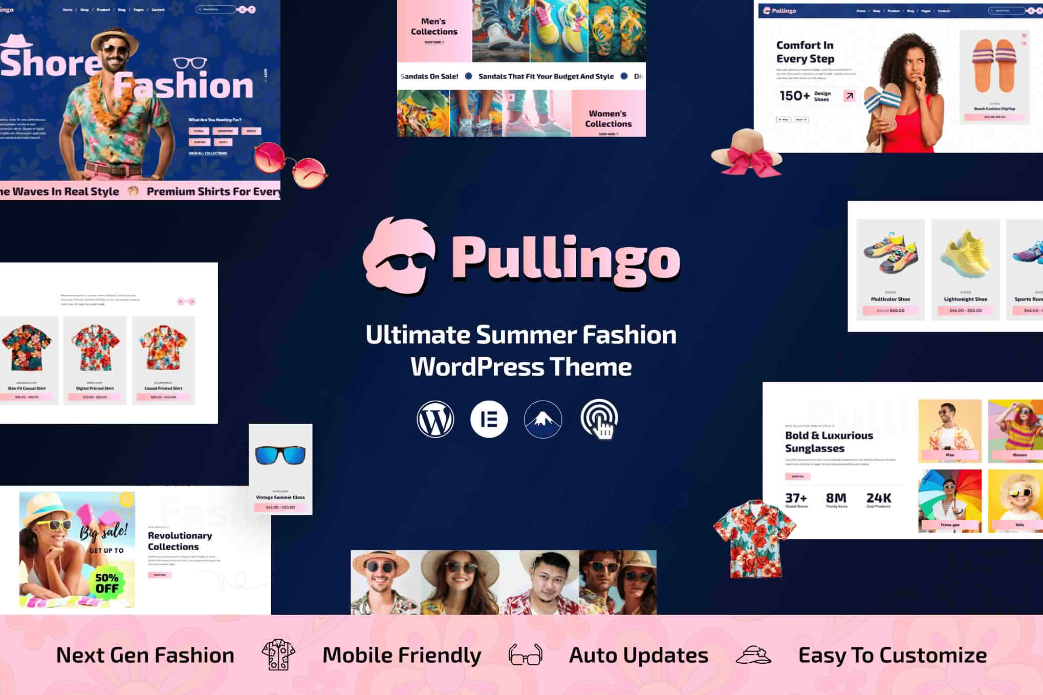 Download Pullingo - Fashion WooCommerce Theme GPL WordPress Plugin