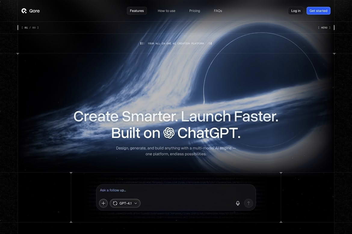 Qore | Content Writer