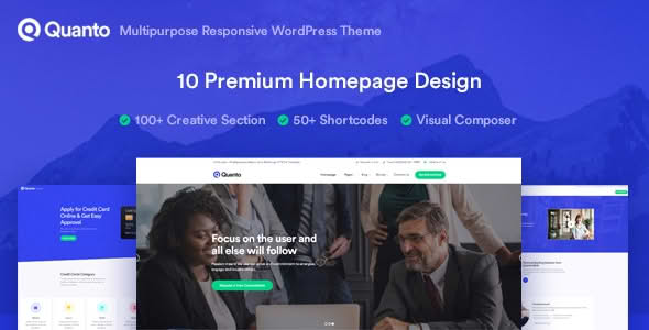 Download Quanto - Business Responsive WordPress Theme GPL WordPress Plugin