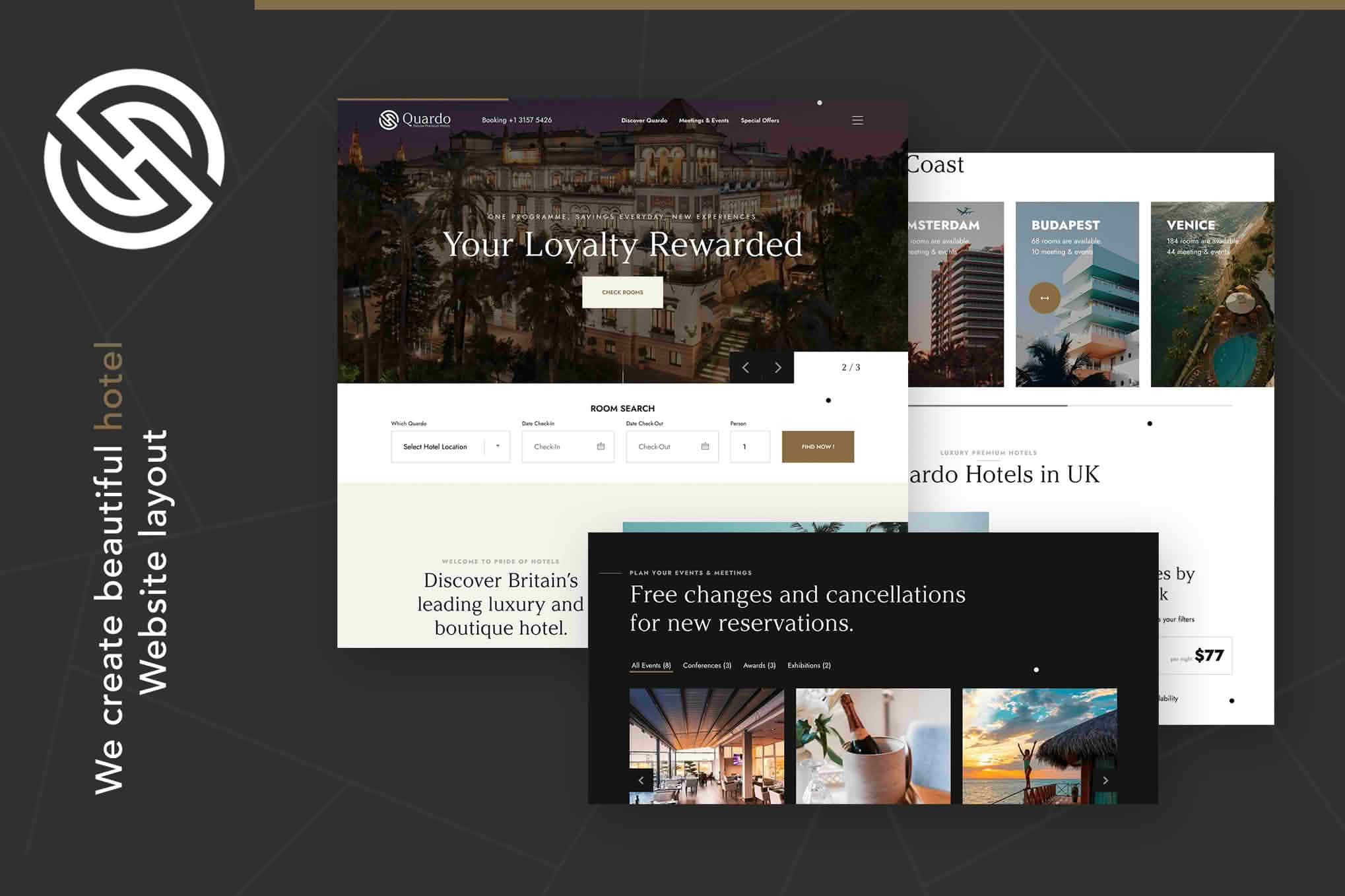 Download Quardo | Deluxe Hotels WordPress Theme GPL WordPress Plugin
