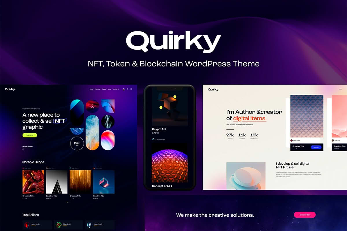 Download Quirky - NFT