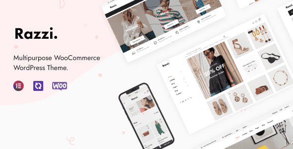 Download Razzi - Multipurpose WooCommerce WordPress Theme GPL WordPress Plugin