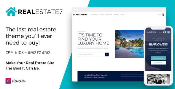 Download Real Estate 7 WordPress Theme GPL WordPress Plugin