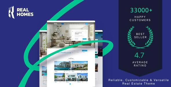 Download RealHomes - Estate Sale and Rental WordPress Theme GPL WordPress Plugin