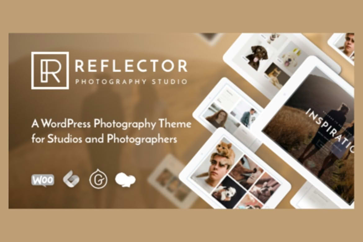 Download Reflector Photography GPL WordPress Plugin