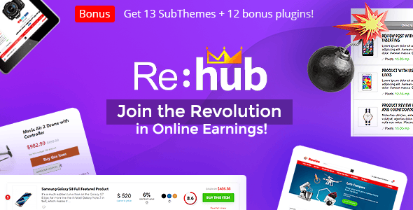 Download REHub - Price Comparison