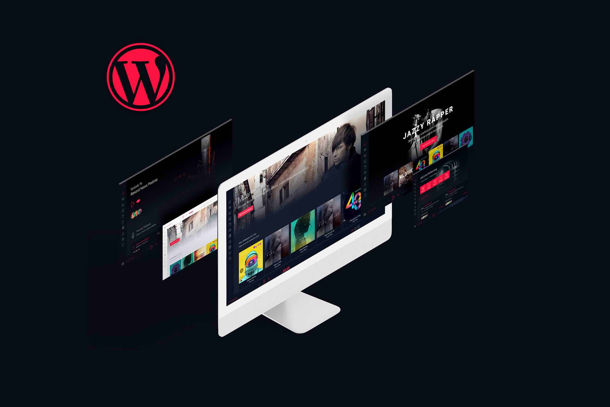 Download Rekord - Ajaxify Music - Events - Podcasts Multipurpose WordPress Theme GPL WordPress Plugin