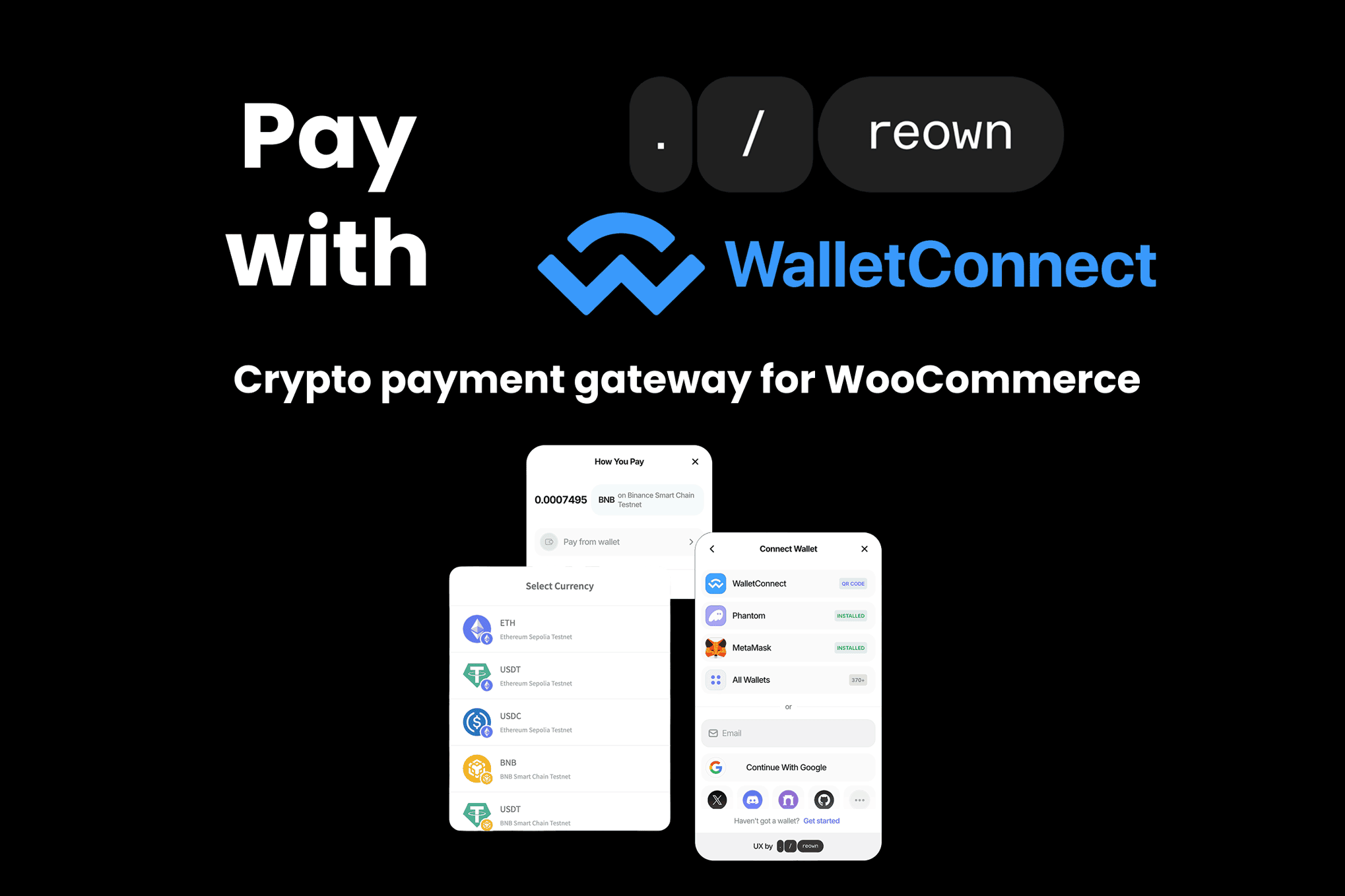 Download Reown AppKit Pay Crypto Payment Gateway