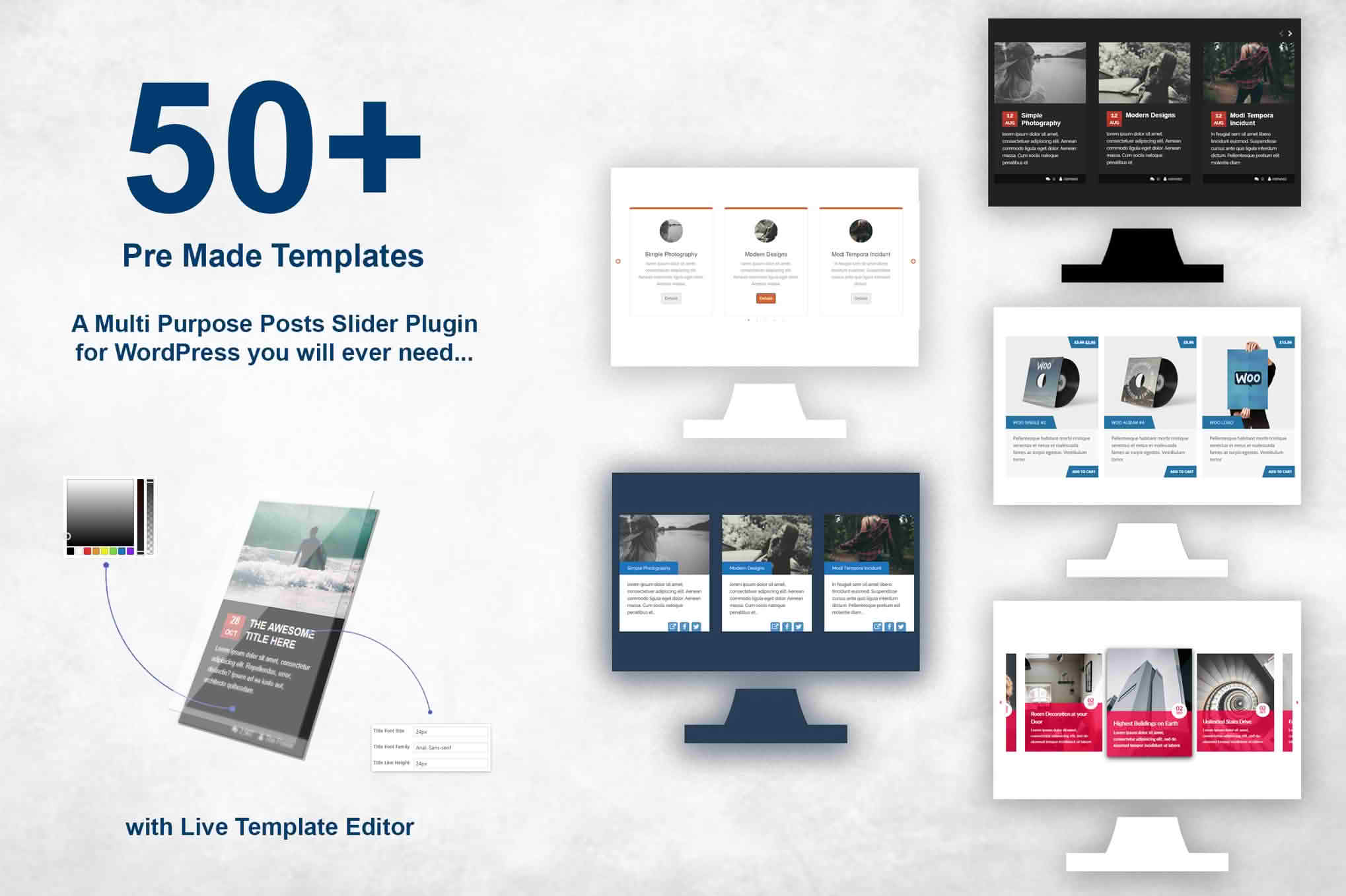 Download Responsive Posts Carousel WordPress Plugin