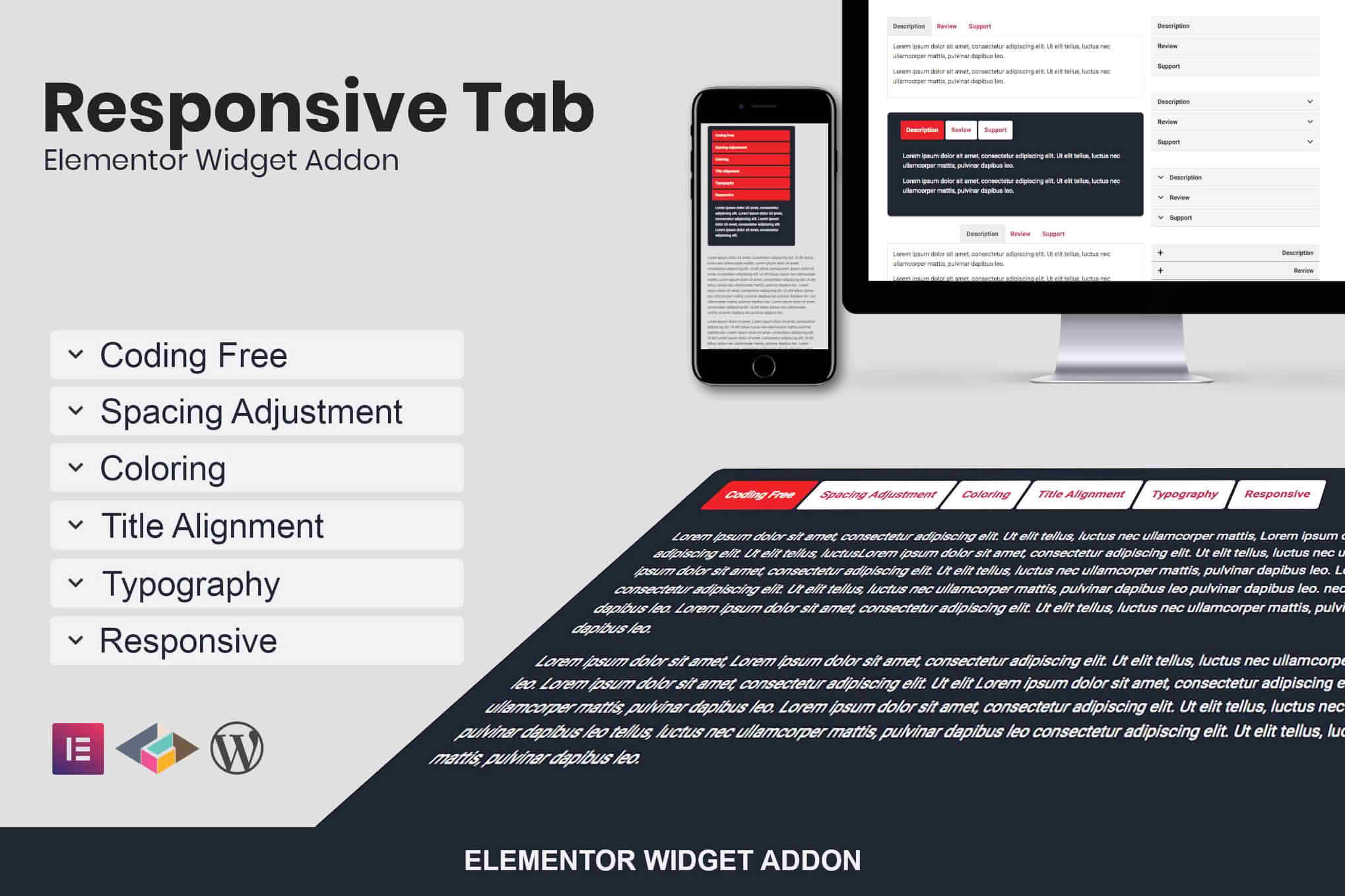Download Responsive Tab Elementor Addon Plugin