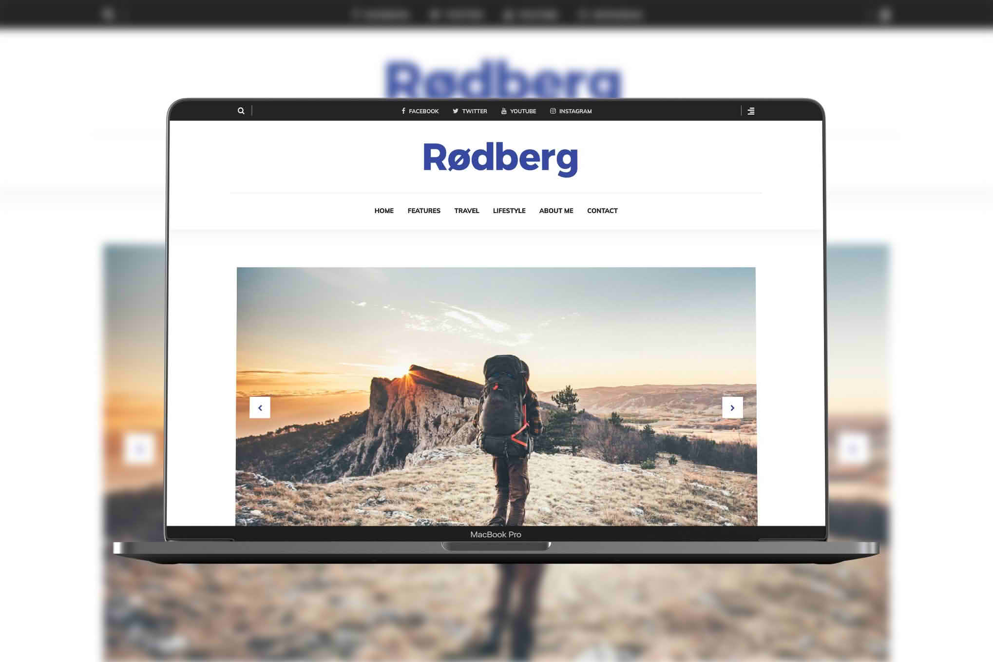 Download Rodberg - Travel Blog WordPress Theme GPL WordPress Plugin