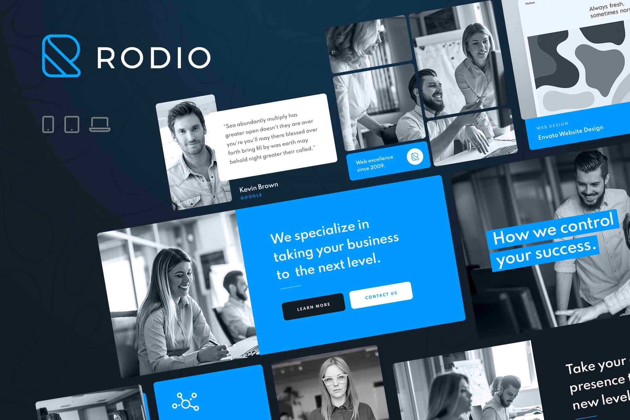 Download Rodio – Creative Multipurpose WordPress Theme GPL WordPress Plugin