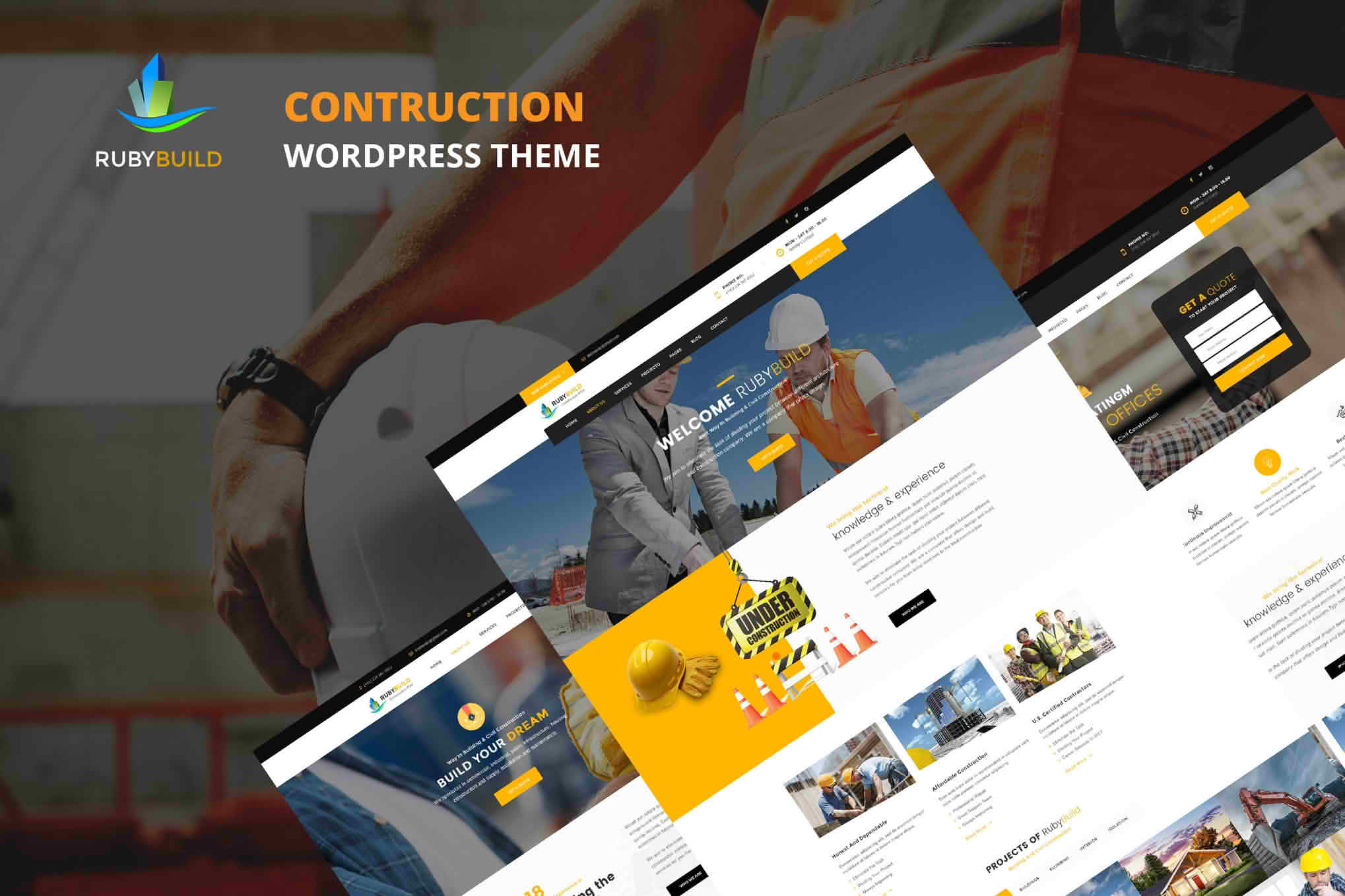 Download RubyBuild – Building & Construction WordPress Theme GPL WordPress Plugin
