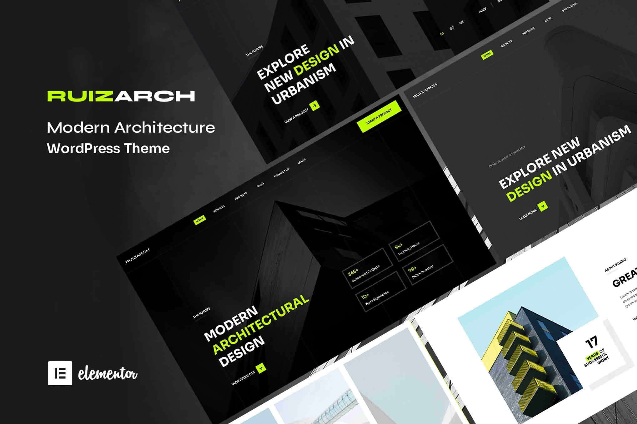 Download Ruizarch - Architecture WordPress Theme GPL WordPress Plugin