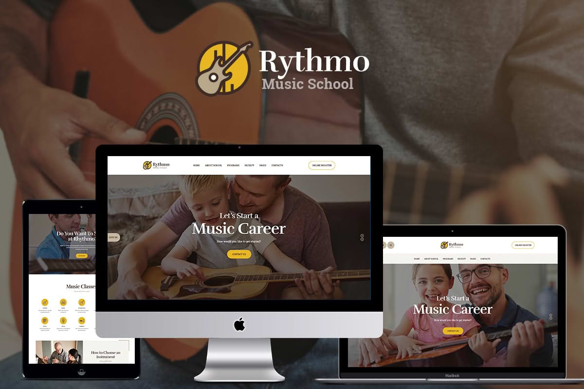 Download Rythmo | Arts & Music School WordPress Theme GPL WordPress Plugin