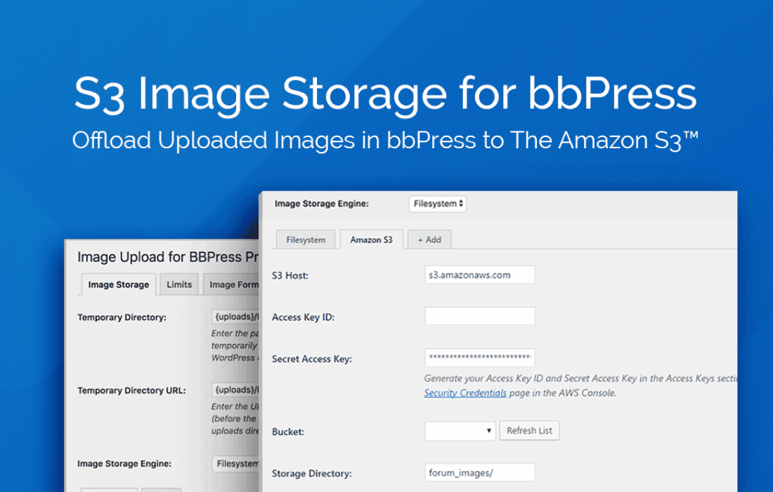Download S3 Image Storage for bbPress