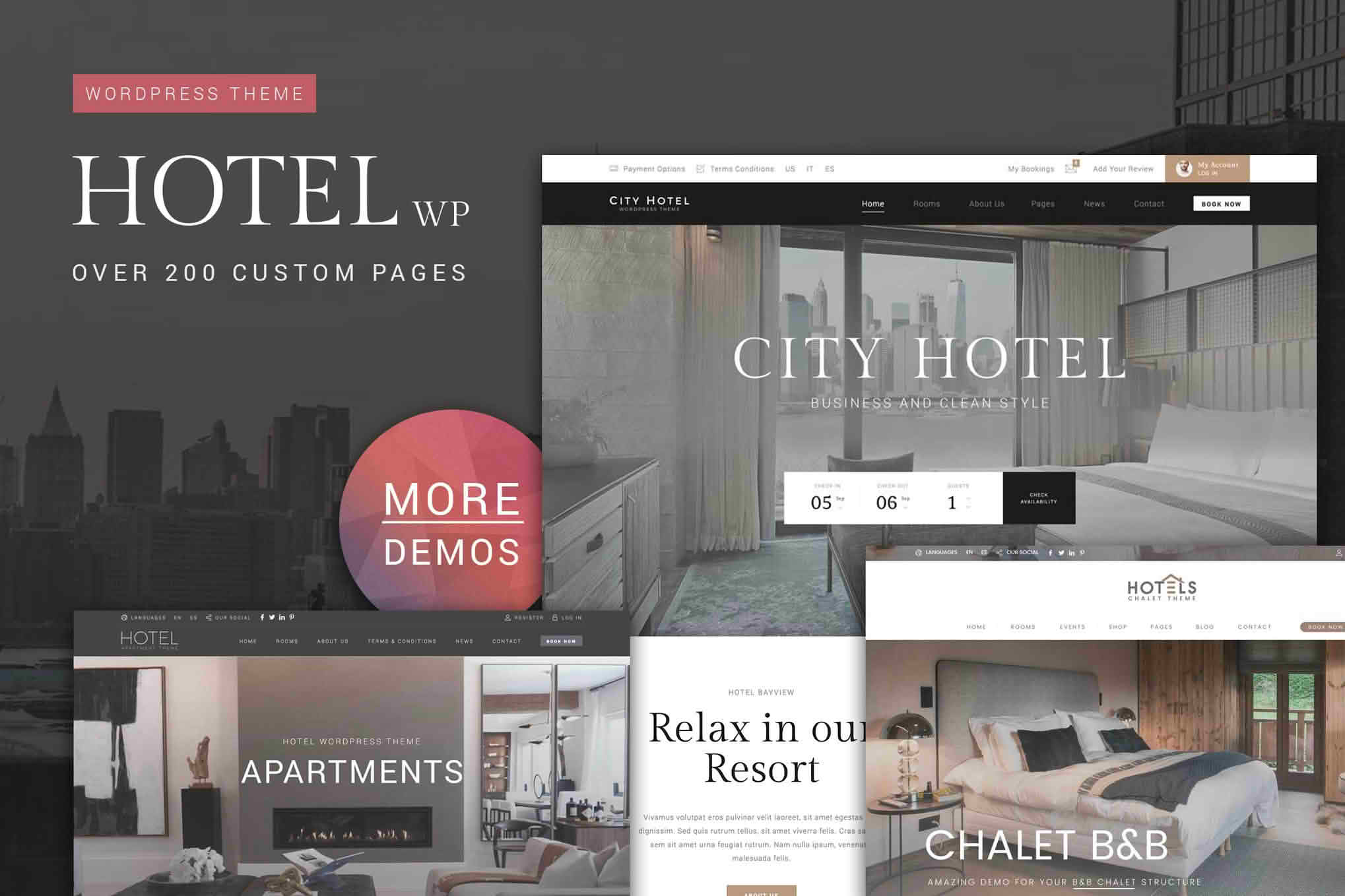 Download Sailing - Hotel WordPress Theme GPL WordPress Plugin