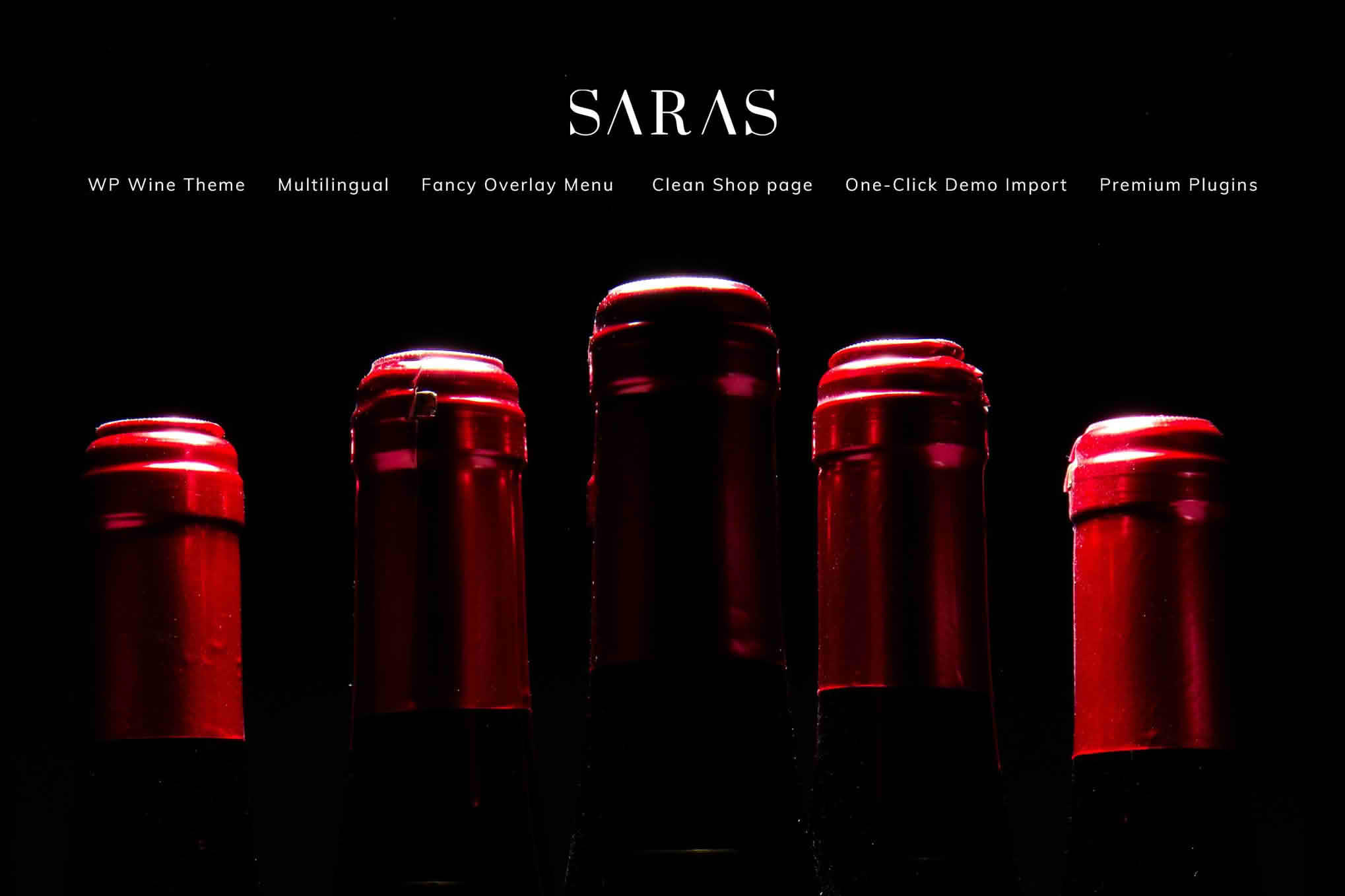 Download Saras - Wine WordPress Theme GPL WordPress Plugin