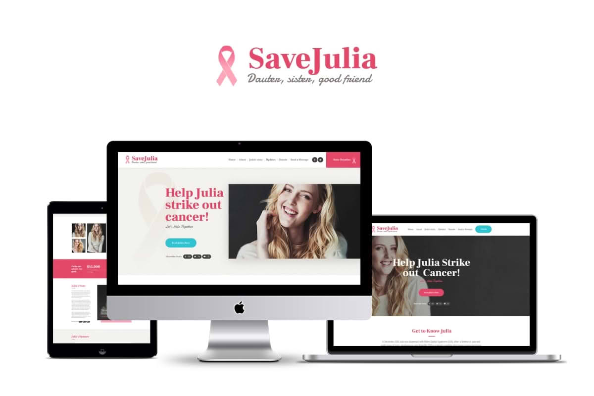 Download Save Julia | Donation & Fundraising Charity WordPress Theme GPL WordPress Plugin