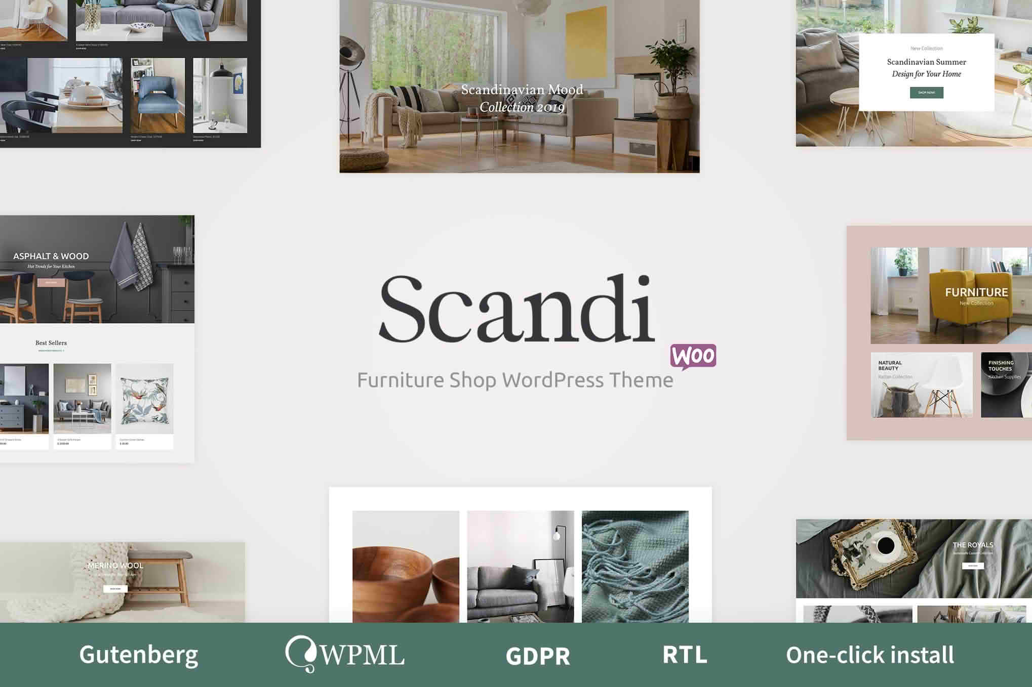 Download Scandi - Furniture Store and Home Decor Shop WooCommerce Theme GPL WordPress Plugin