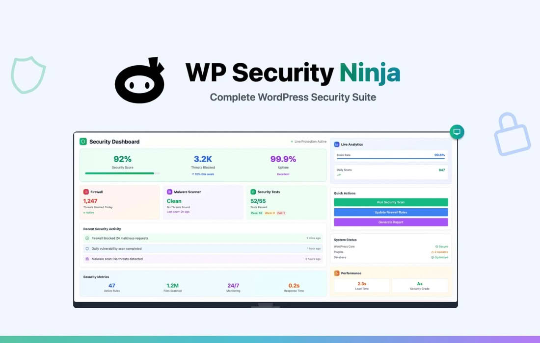 Download Security Ninja (Premium)