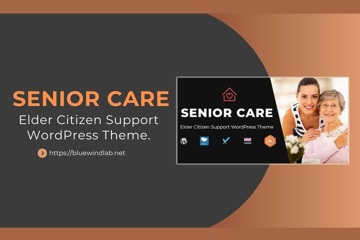 Download Senior Care - Elder Citizen Support WordPress Theme GPL WordPress Plugin