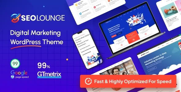 Download SEO Lounge - Digital Marketing Theme GPL WordPress Plugin