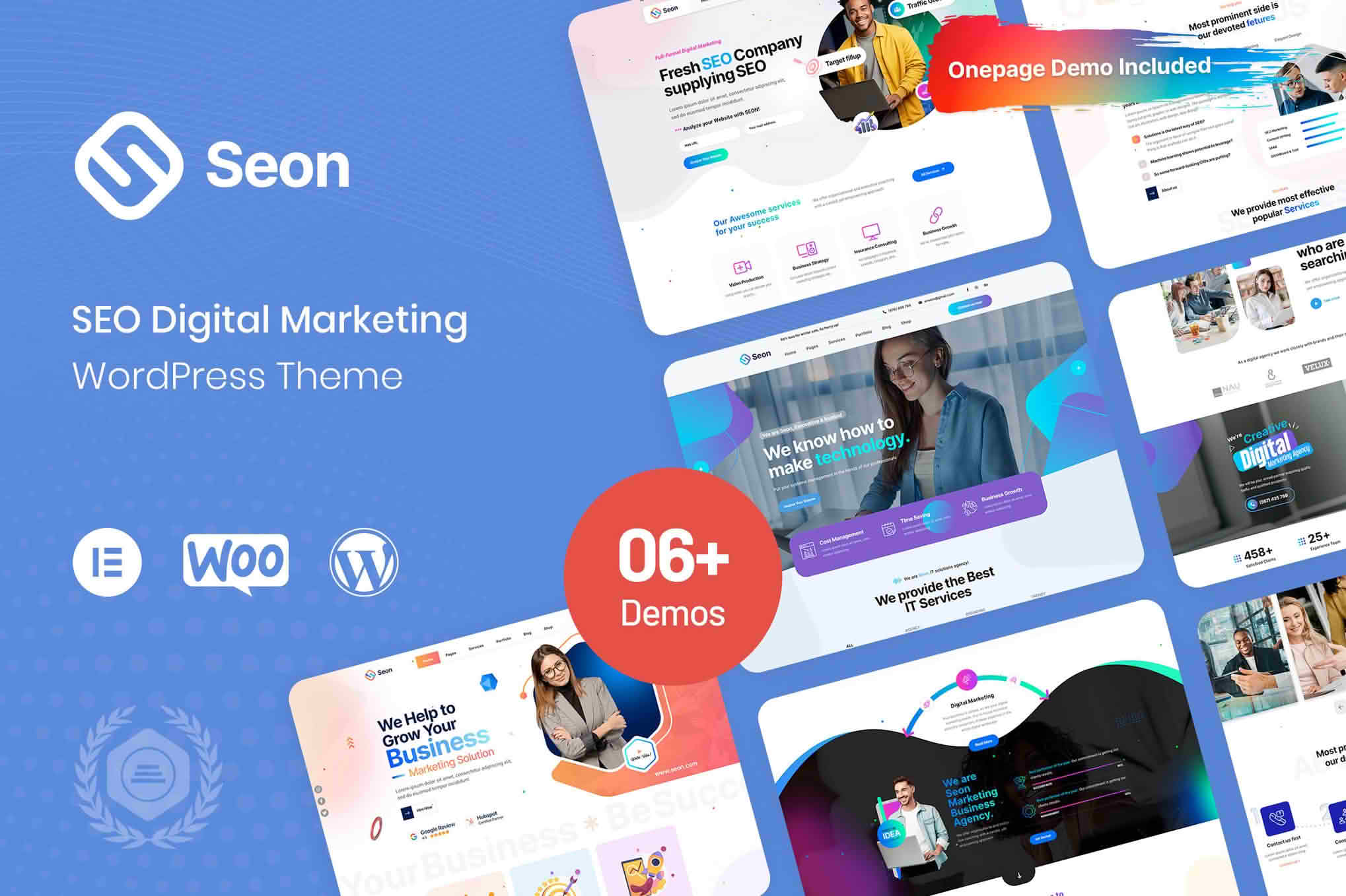 Download Seon - SEO WordPress GPL WordPress Plugin