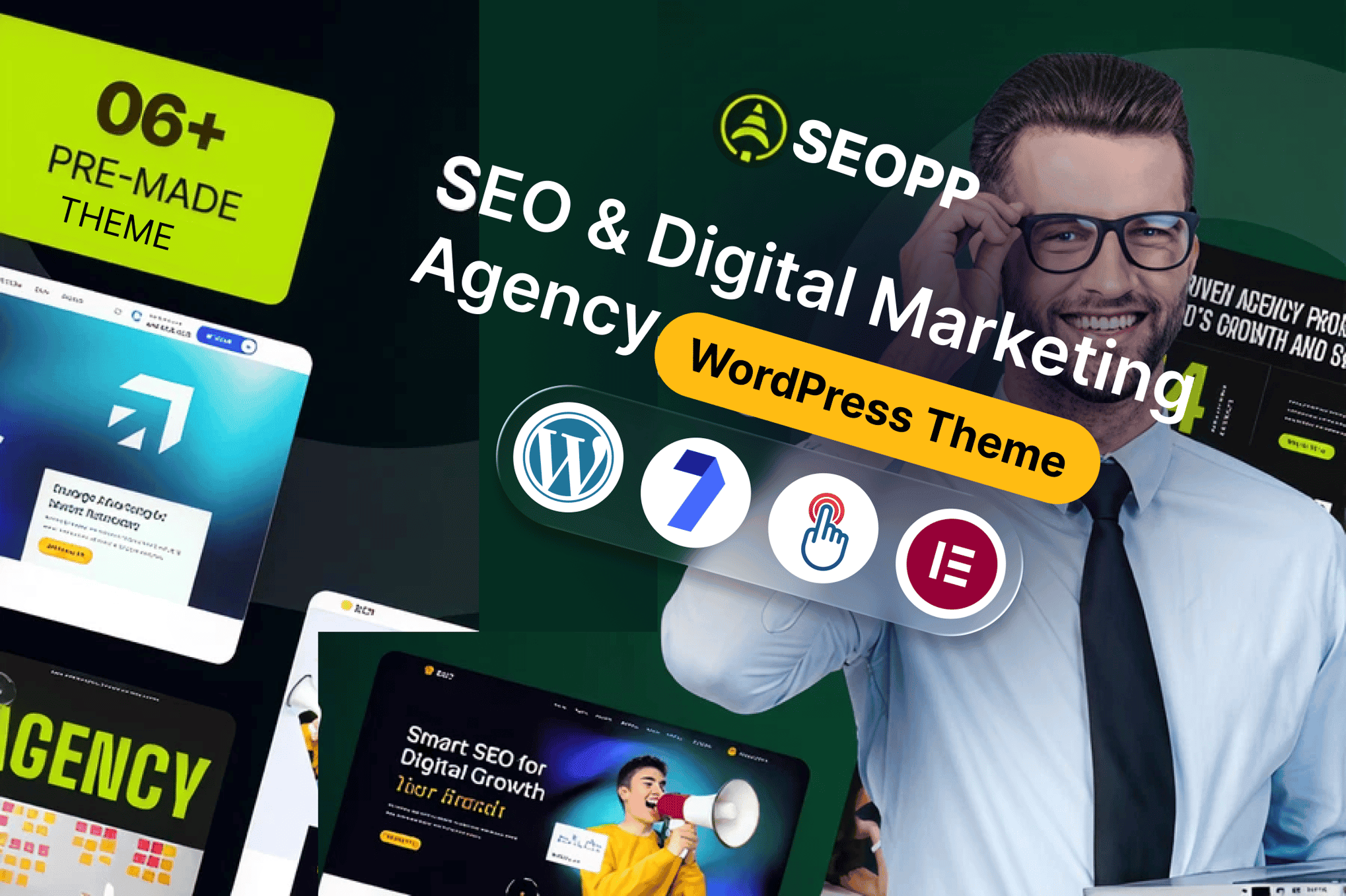 SEOPP - SEO & Digital Marketing Agency WordPress