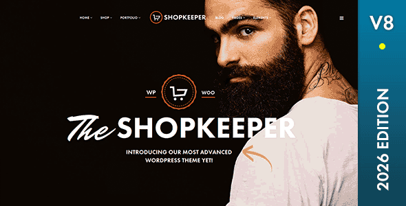 Download Shopkeeper - eCommerce WP Theme GPL WordPress Plugin