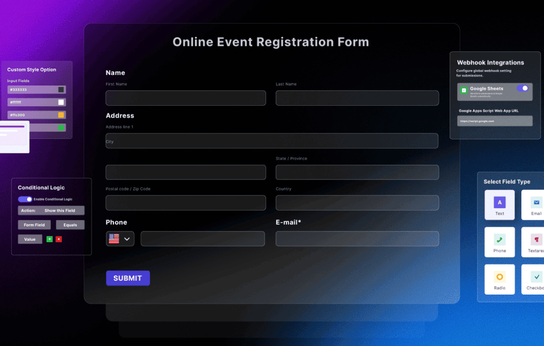 SigmaForms Pro