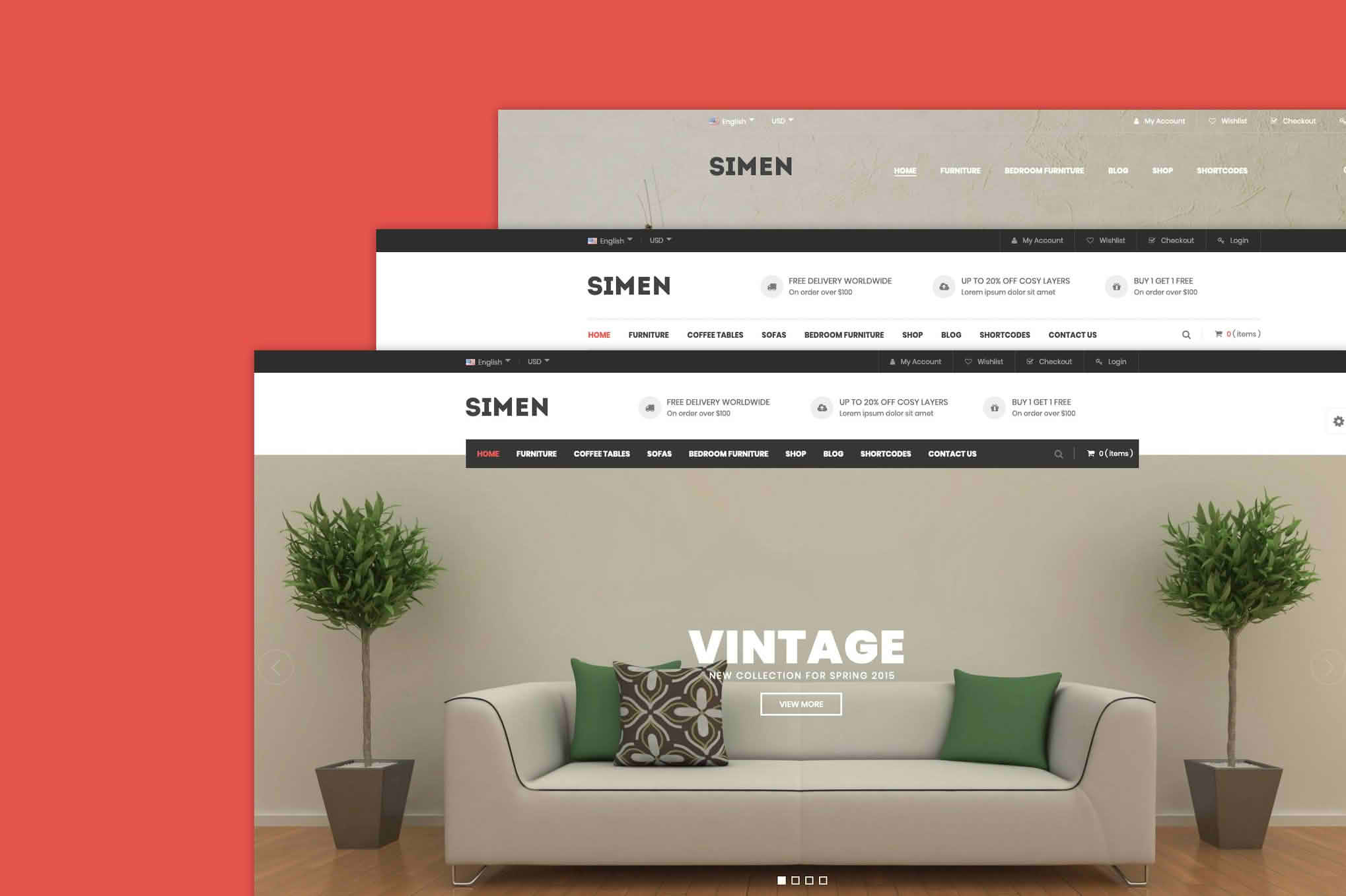 Download Simen - MultiPurpose WooCommerce WordPress Theme GPL WordPress Plugin