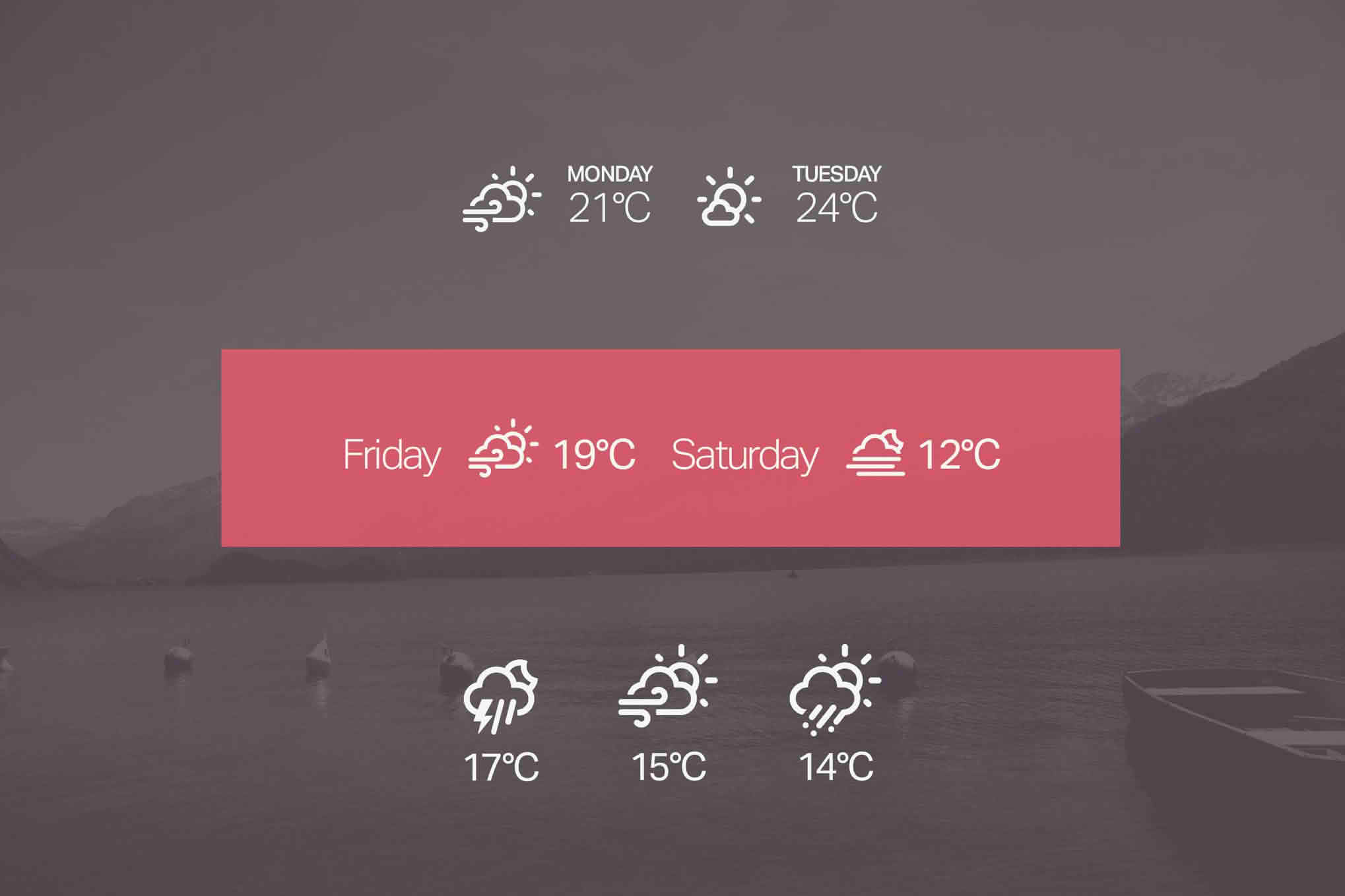 Download Simple Weather WordPress Shortcode & Widget