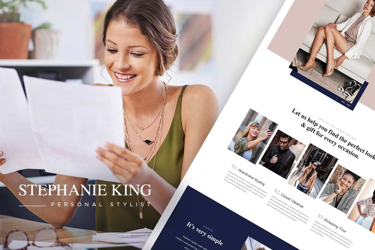 Download S.King | Personal Stylist and Fashion Blogger WordPress Theme GPL WordPress Plugin